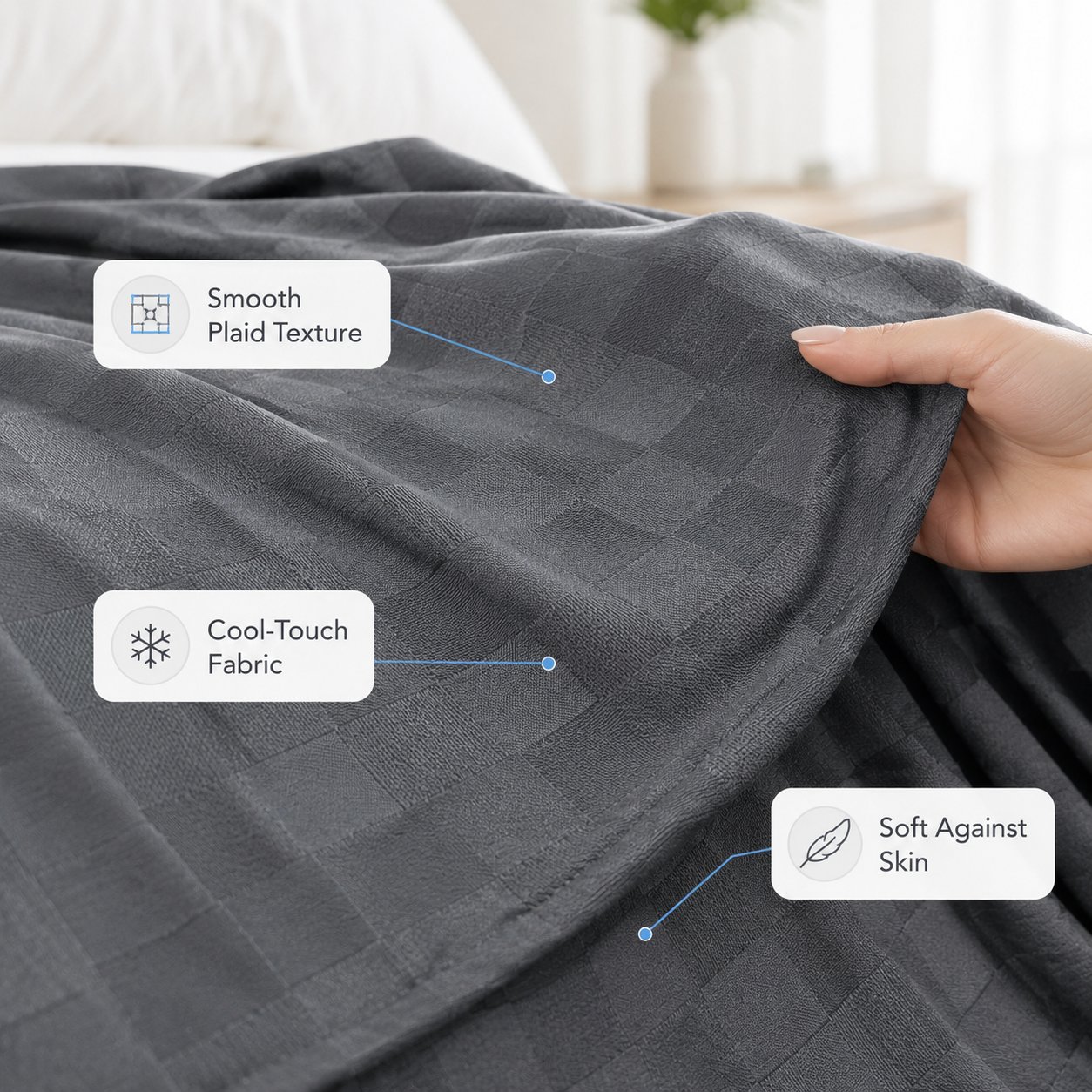 BreezeLayer Cooling Blanket