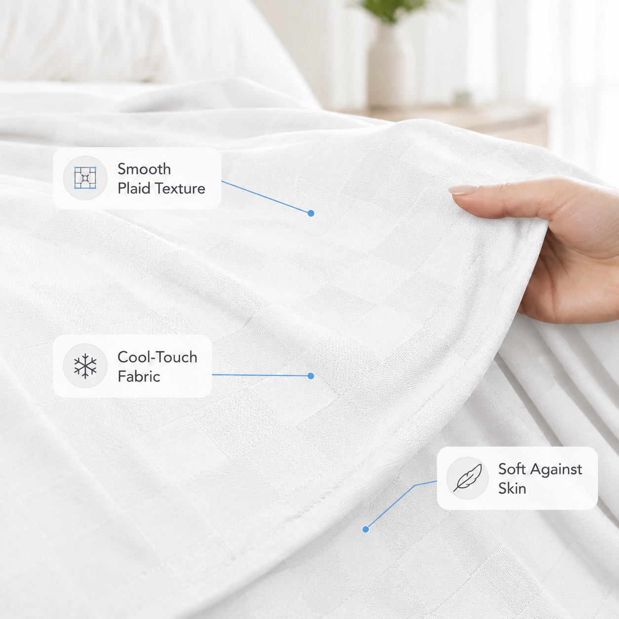 BreezeLayer Cooling Blanket