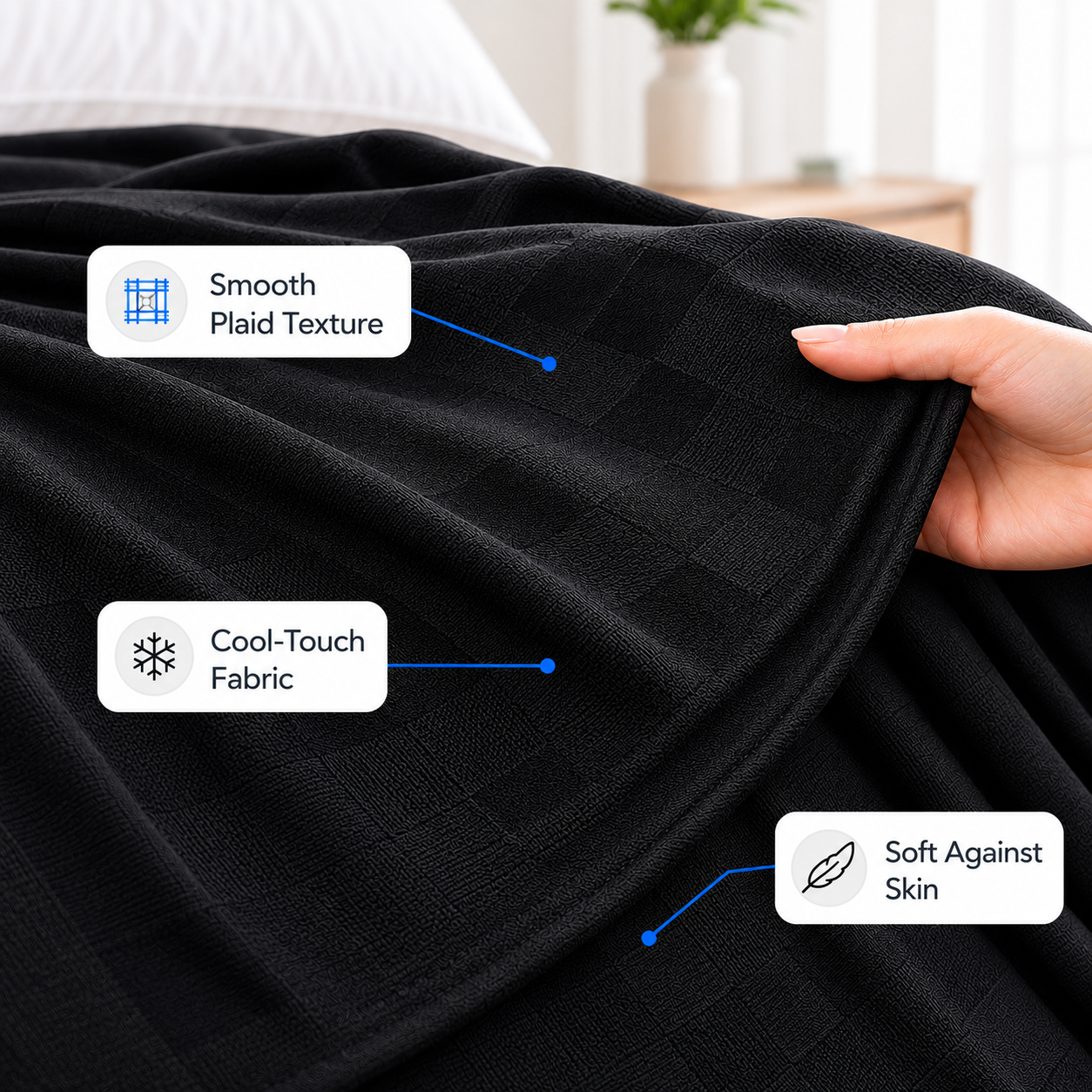 BreezeLayer Cooling Blanket